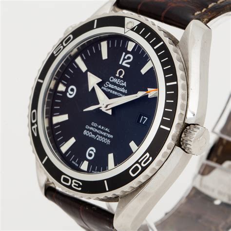 omega seamaster 600m/2000ft|omega seamaster planet ocean quartz.